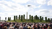 UK Armed Forces have paid tribute to veterans of the Falklands Conflict at a commemoration at the National Memorial Arboretum 14062022 CREDIT MOD Crown Copyright.jpg
