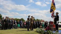 UK Armed Forces have paid tribute to veterans of the Falklands Conflict at a commemoration at the National Memorial Arboretum. 14062022 CREDIT MOD Crown Copyright.jpg