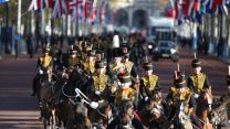 	UK Armed Forces have taken part in the official State Visit of the President of the Republic of South