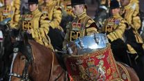 UK Armed Forces have taken part in the official State Visit of the President of the Republic of South Africa