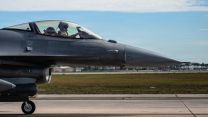 US Air Force F-16C Fighting Falcon Tyndall Air Force Base, Florida Exercise Checkered Flag CREDIT US DEPT DEFENSE