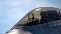 US Air Force F-16C Fighting Falcon pilot Exercise Checkered Flag CREDIT US DEPT DEFENSE