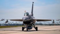 US Air Force F-16C Fighting Falcon pilot Exercise Checkered Flag Runway CREDIT US DEPT DEFENSE