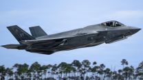 US Air Force F-35A Lightning II Tyndall Air Force Base, Florida Exercise Checkered Flag CREDIT US DEPT DEFENSE