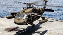 US Army UH60L Black Hawk helicopters boarding RFA WAVE KNIGHT assist with aid response in Haiti 19082021 Credit MOD Crown Copyright.jpg