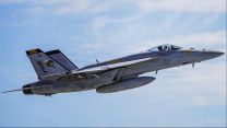 US Navy FA 18E Super Hornet Exercise Checkered Flag CREDIT US DEPT DEFENSE