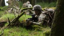 US Westpoint Military Academy Black & Gold team Exercise Cambrian Patrol 2026 Breacon Beacons 051026 CREDIT MOD