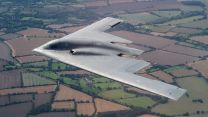USAF B-2s are currently deployed to RAF Fairford (Picture: MOD).