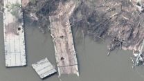 Ukrainian forces images appear to show destroyed Russian military vehicles and bridge in Eastern Ukraine 12052022 CREDIT Ukrainian Airborne Forces Command via Reuters.jpg