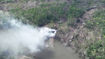 Ukrainian forces release images of destroyed military vehicles on Pontoon Bridge 120522 CREDIT Ukrainian Airborne Forces Command via Reuters.jpg