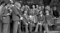 Vera Lynn with veterans