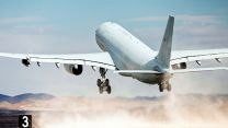 Voyager testing tactical expertise on in the Nevada desert on Exercise Red Flag