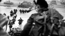 Commandos land ashore on D-Day 