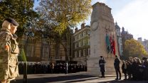 Western Front Association’s Armistice Day Service took place at The Cenotaph 11112021 Credit MOD Crown.jpg