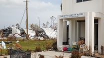 Widespread devastation to buildings in Abaco.