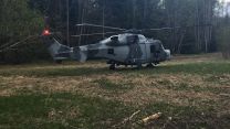 UK Wildcats supported ground forces.