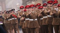 York Remembrance Sunday parade 13112022 CREDIT Cpl Becky Brown RLC, MOD Crown Copyright
