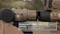 The Knight's Stone rifle VooDoo-S sight which can provide an improved view of the field for the user.