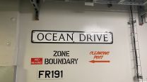 Road names on board the ship are affiliated to London and Edinburgh.