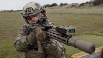 The KS-1 is more ergonomic than the L85 assault rifle it is partially replacing