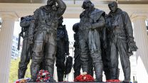 air Vice-Marshal Simon Edwards poppies wreath credit RAF Benevolent Fund.jpg