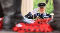 air Vice-Marshal Simon Edwards poppys credit RAF Benevolent Fund.jpg