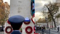 Remembrance: Jewish community holds parade at The Cenotaph