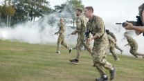 Harlequins rugby team take on Gurkhas' gruelling 72-hour training camp