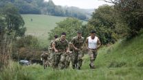 Harlequins rugby team take on Gurkhas' gruelling 72-hour training camp