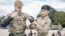 Harlequins rugby team take on Gurkhas' gruelling 72-hour training camp