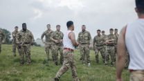 Harlequins rugby team take on Gurkhas' gruelling 72-hour training camp