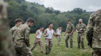 Harlequins rugby team take on Gurkhas' gruelling 72-hour training camp
