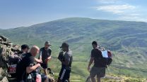 The Cumbrian Challenge had a choice between Peak, Tough or Tougher routes to pick from