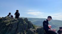 The Cumbrian Challenge had a choice between Peak, Tough or Tougher routes to pick from