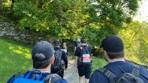 Team BFBS completed the Tough route in five hours and ten minutes