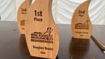 The teams received medals and some were presented with trophies in the Cumbrian Challenge