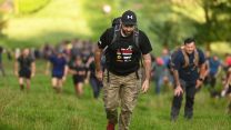 Nearly half of the people involved in the Cumbrian Challenge had a connection with the military (Picture: WWTW)