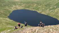 The Cumbrian Challenge had either Peak, Tough or Tougher routes to pick from