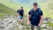 Team BFBS completed the Tough route in five hours and ten minutes