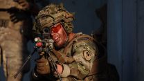 Danish troops during Exercise Dragon Charge 17 August 2022 CREDIT Crown Copyright