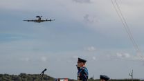 flypast of an 8 Squadron E3-D Sentry during disbandment parade 28092021 Credit MOD Crown Copyright.jpg