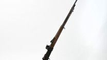 A German rifle grenade.