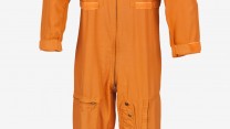 The flight suit of an SR-71 'Stealth' plane pilot.