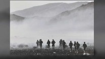 The RN Amateur Photographer of the Year Award - Awarded to the best portfolio of 2 Service-related photographs submitted by an individual. Winner: Sergeant Richard Harley RM