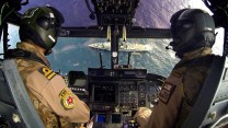 The Best Maritime Image Award - Awarded for the best photograph depicting Royal Navy or Royal Marines equipment, including ships, submarines, aircraft, weapons and equipment large and small. Winner: Leading Airman (Photographer) Alex Knott