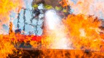 Fire Fighter by Ian Forshaw.