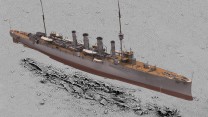 The survey was carried out in partnership with the Maritime and Coastguard Agency (c) Historic England