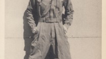 B17 pilot William Toombs.