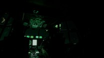 The Aircrew of the RAF Hercules aircraft over northern Iraq