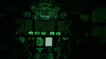 The Aircrew of the RAF Hercules aircraft over northern Iraq